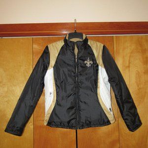 Ladies New Orleans Saints Reversible Jacket